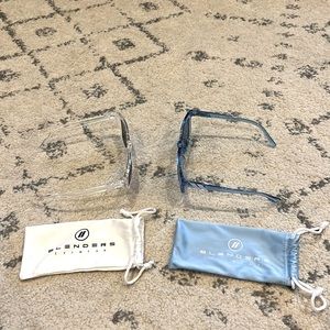 Two pairs of Blenders polarized sunglasses